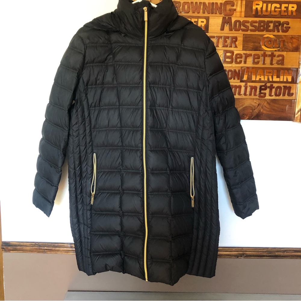 Michael Kors Packable Down Filled Jacket, XL
